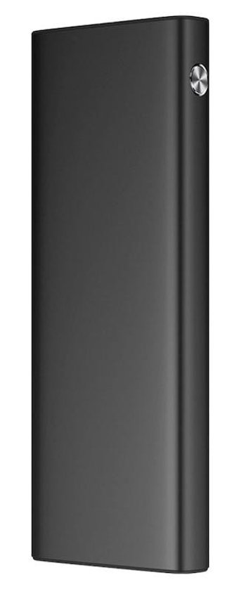 Syrox Pb117 10000 mAh Hızlı Şarjlı Dijital Göstergeli USB Çoklu Bağlantılı Kablolu Powerbank Siyah