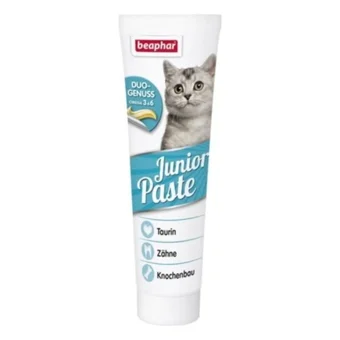 Beaphar Junior Paste Multivitamin Bağışıklık Güçlendirici Yavru Kedi Vitamini Macun 100 gr
