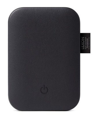 Lexon LL153N 3000 mAh Mıknatıslı Type C Çoklu Bağlantılı Kablosuz Powerbank Siyah