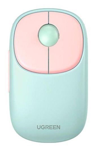 Ugreen FUN+ Kablosuz Pembe Optik Mouse
