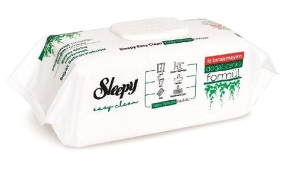 Sleepy Easy Clean 100 Yaprak 24'lü Paket Islak Mendil