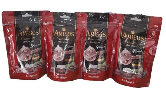 Amisos Dibek Türk Kahvesi 200 gr