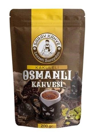 Saray Kahve Kakuleli Türk Kahvesi 200 gr