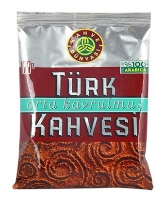Kahve Dünyası Sade Orta Kavrulmuş Türk Kahvesi 3x100 gr