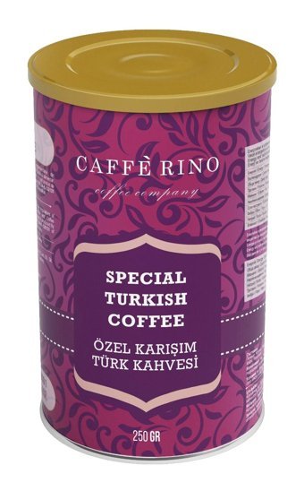 Caffe Rino Special Sade Türk Kahvesi 250 gr