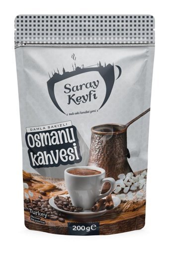 Saray Keyfi Osmanlı Damla Sakızlı Türk Kahvesi 200 gr