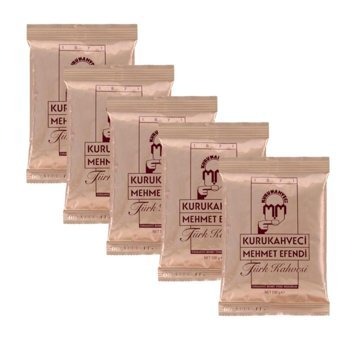 Kurukahveci Mehmet Efendi Sade Türk Kahvesi 75x100 gr