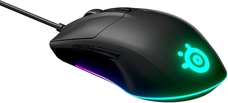 Steelseries Rival 3 Kablolu Siyah Optik Gaming Mouse
