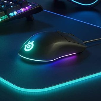 Steelseries Rival 3 Kablolu Siyah Optik Gaming Mouse