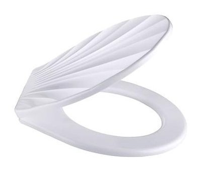 Buffer Beyaz Oval Klozet Kapağı