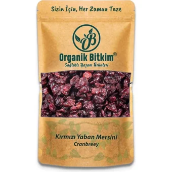 Organik Bitkim Organik Yaban Mersini 500 gr