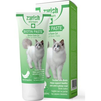 Zurich Veterinaire Biotin Paste B Vitamini Tüy Dökme Yetişkin Kedi Vitamini Macun 30 ml