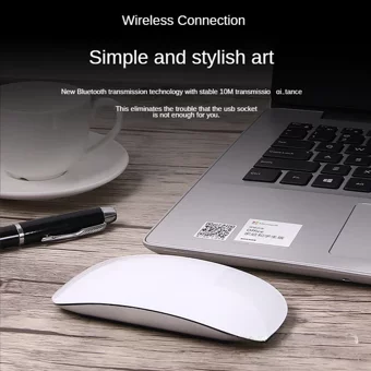 Jingyi M511 Sessiz Kablosuz Yatay Mouse