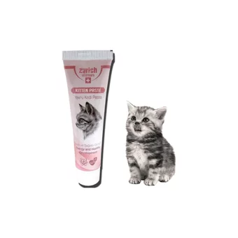 Zurich Veterinaire Kitten Paste Multivitamin Bağışıklık Güçlendirici Yavru Kedi Vitamini Macun