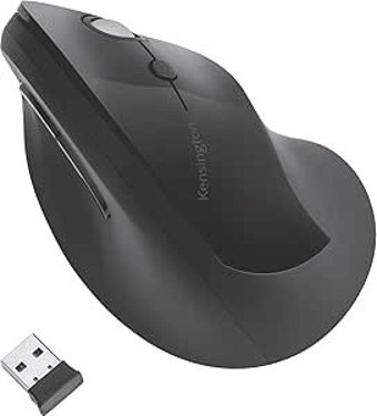 Kensington K75501EU Kablosuz Siyah Optik Mouse