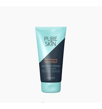 Oriflame Pure Skin Gözenek Görünümüne Karşı Soyulabilir Jel Yüz Maskesi 50 ml
