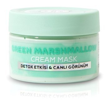 Bee Beauty Yeşil Marshmallow Nemlendirici Krem Yüz Maskesi