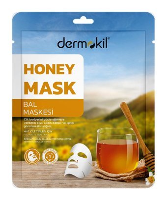Dermokil Honey Kağıt Yüz Maskesi