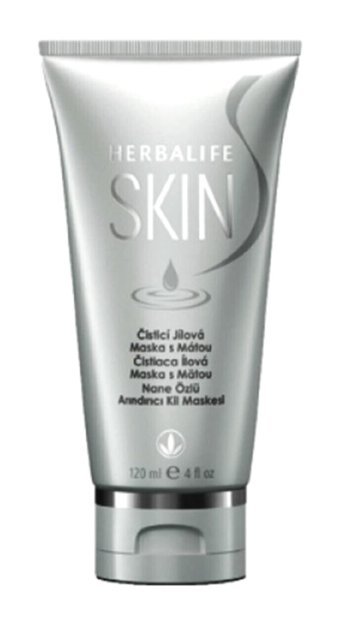 Herbalife Nane Özlü Killi Krem Yüz Maskesi 120 ml
