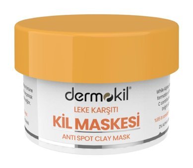 Dermokil Leke Karşıtı Killi Krem Yüz Maskesi 50 ml