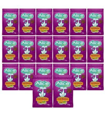 Alice Smart Balıklı-Tavuklu-Sebzeli Az Tahıllı Yetişkin Kedi Maması 20x1 kg