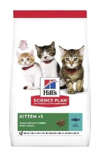 Hill's Kitten 2 Kg Hediyeli Ton Balığı Tahıllı Yavru Kedi Maması 5 kg