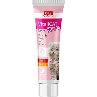 Bio Petactive Vitalicat Multivitamin Bağışıklık Güçlendirici Yavru Kedi Vitamini Macun 100 gr
