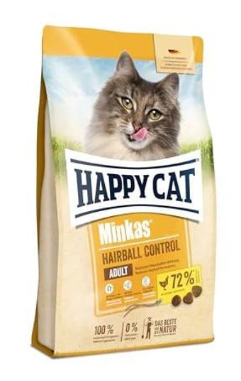 Happy Cat Minkas Hairball Tavuk Tahıllı Yetişkin Kedi Maması 500 gr