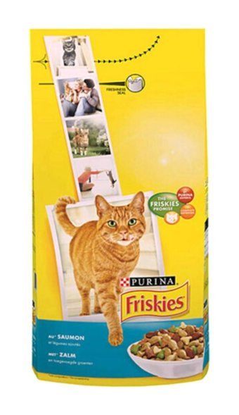 Purina Friskies Sebze-Somonlu Tahıllı Yetişkin Kedi Maması 1.7 kg