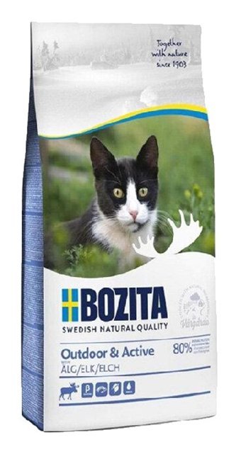 Bozita Outdoor Active Geyik Etli Tahıllı Yetişkin Kedi Maması 2 kg