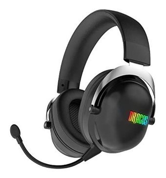 Dragos Sonics Pro Kafa Bantlı Wireless Gaming Bluetooth Mikrofonlu Kablosuz Kulak Üstü Kulaklık Çok Renkli