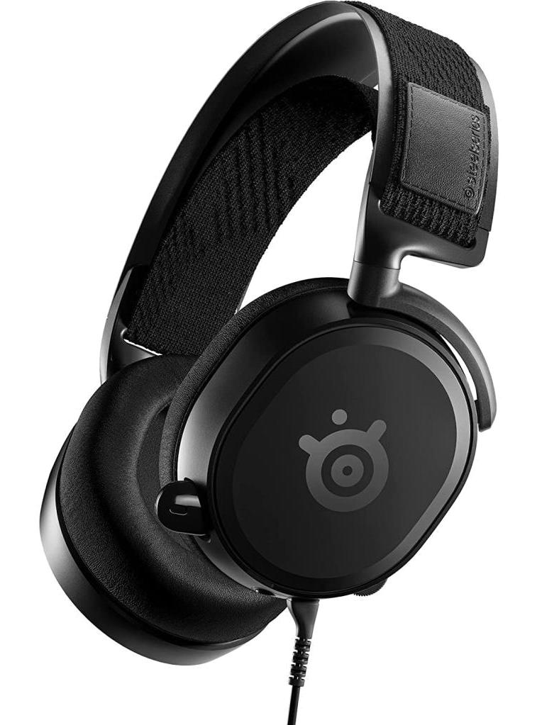 Steelseries Arctis Prime 3.5 mm Jack Gürültü Önleyici Mikrofonlu Kablolu Kulak Üstü Kulaklık Siyah