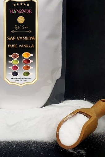 Hanzade Bitkisel Şekersiz Vanilya 250 gr