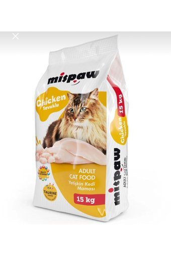Mispaw Tavuklu Tahıllı Yetişkin Kedi Maması 5 kg