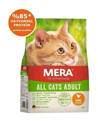 Mera The Petfood Family Tavuklu Tahılsız Yetişkin Kedi Maması 10 kg