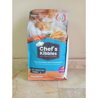 Chef's Kibbles Somonlu Kısırlaştırılmış Az Tahıllı Yetişkin Kedi Maması 3 kg