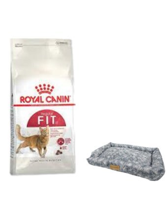 Royal Canin Fit 32 Yatak Hediyeli Tavuklu Tahıllı Yetişkin Kedi Maması 4 kg