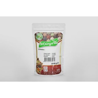 Bi Dünya Tat Şekerli Vanilin 1 kg