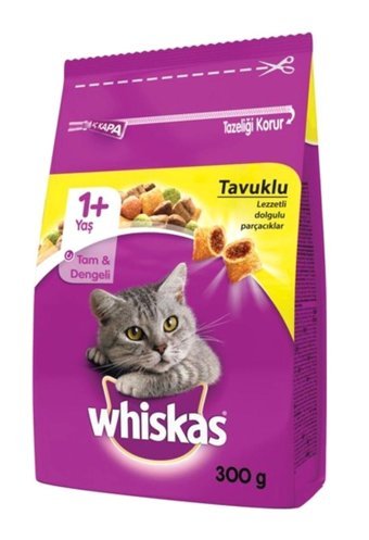 Whiskas Tavuklu Tahıllı Yetişkin Kedi Maması 7x0.3 kg