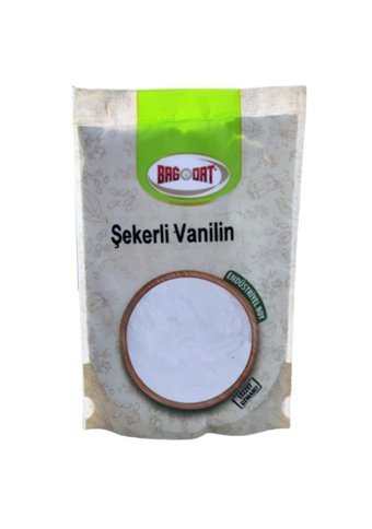 Bağdat Şekerli Vanilin 250 gr