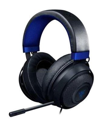 Razer Kraken 3.5 mm Jack Gürültü Önleyici Mikrofonlu Kablolu Kulak Üstü Kulaklık Siyah