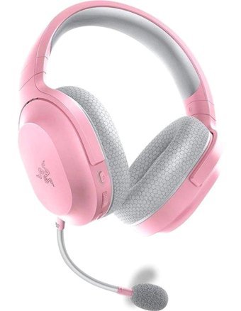 Razer Barracuda X Quartz Bluetooth Gürültü Önleyici Mikrofonlu Kablosuz Kulak Üstü Kulaklık Pembe