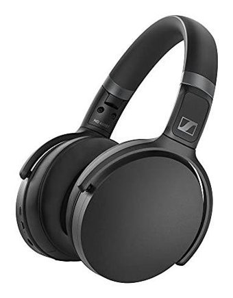Sennheiser HD 450BT Bluetooth Gürültü Önleyici Mikrofonlu Kablosuz Kulak Üstü Kulaklık Siyah