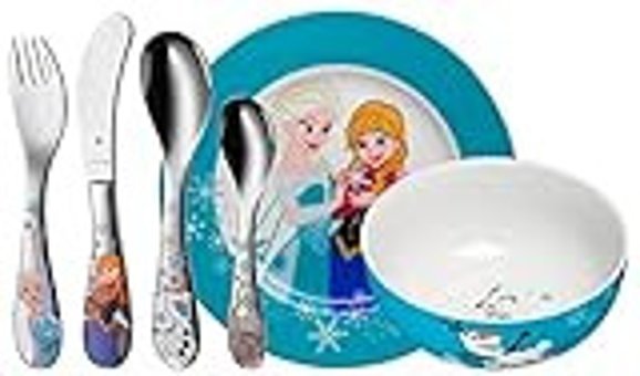 Wmf 6 Parça 1 Kişilik Desenli Yuvarlak Yemek Takımı