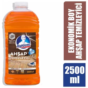 Highgenic Ekonomik Ahşap Temizleyici 2.5 lt