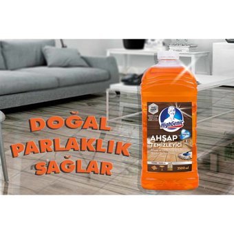 Highgenic Ekonomik Ahşap Temizleyici 2.5 lt