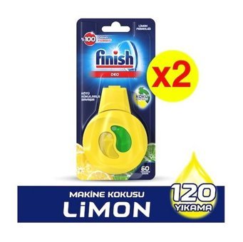 Finish Limonlu Bulaşık Makinesi Kokusu 2'li