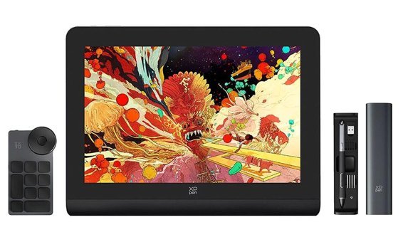 Xp Pen Artist Pro 12 inç Kalemli Kablolu Grafik Tablet Siyah