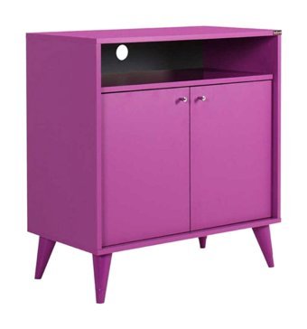 Adore Mobilya Adore London Çok Amaçlı Dolap Adr-220-uu-1 Mor
