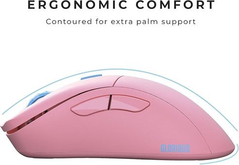 Glorious Model D Pro Flamingo Kablosuz Yatay Mouse